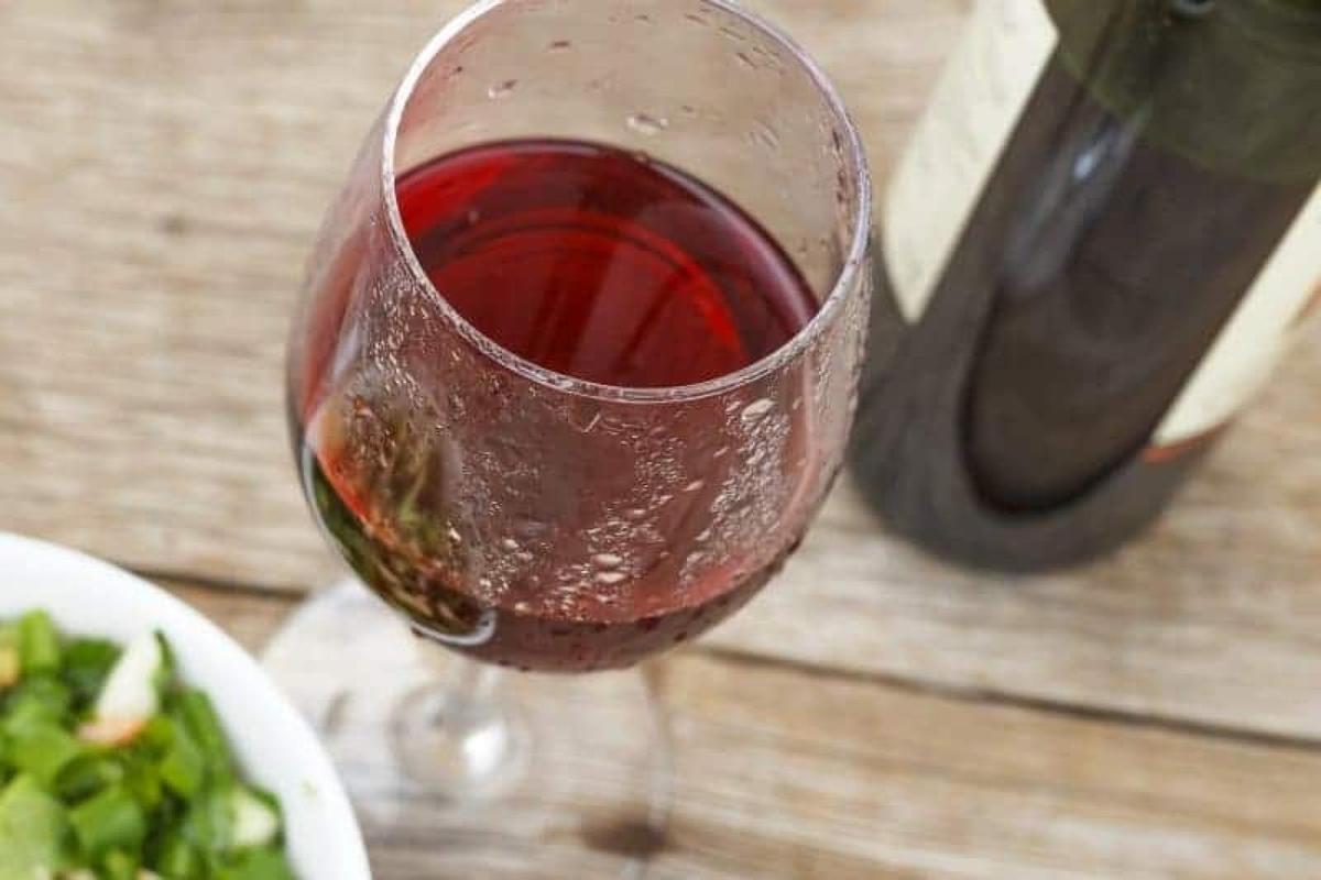 wine