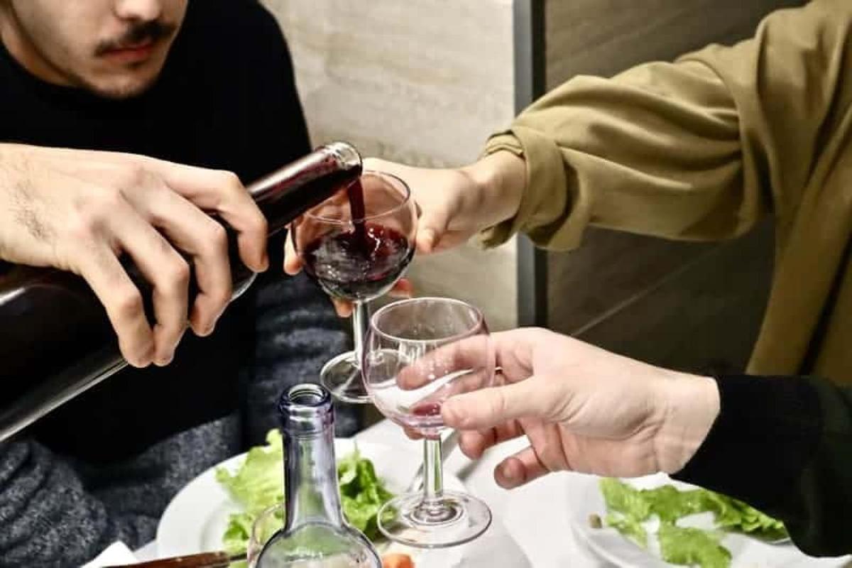 wine