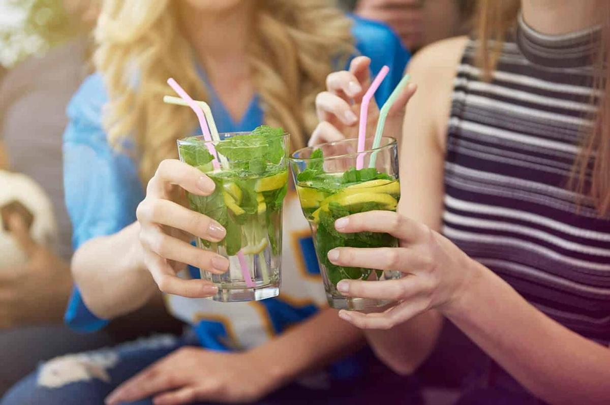 Photos of Upgraded Drinks Package
