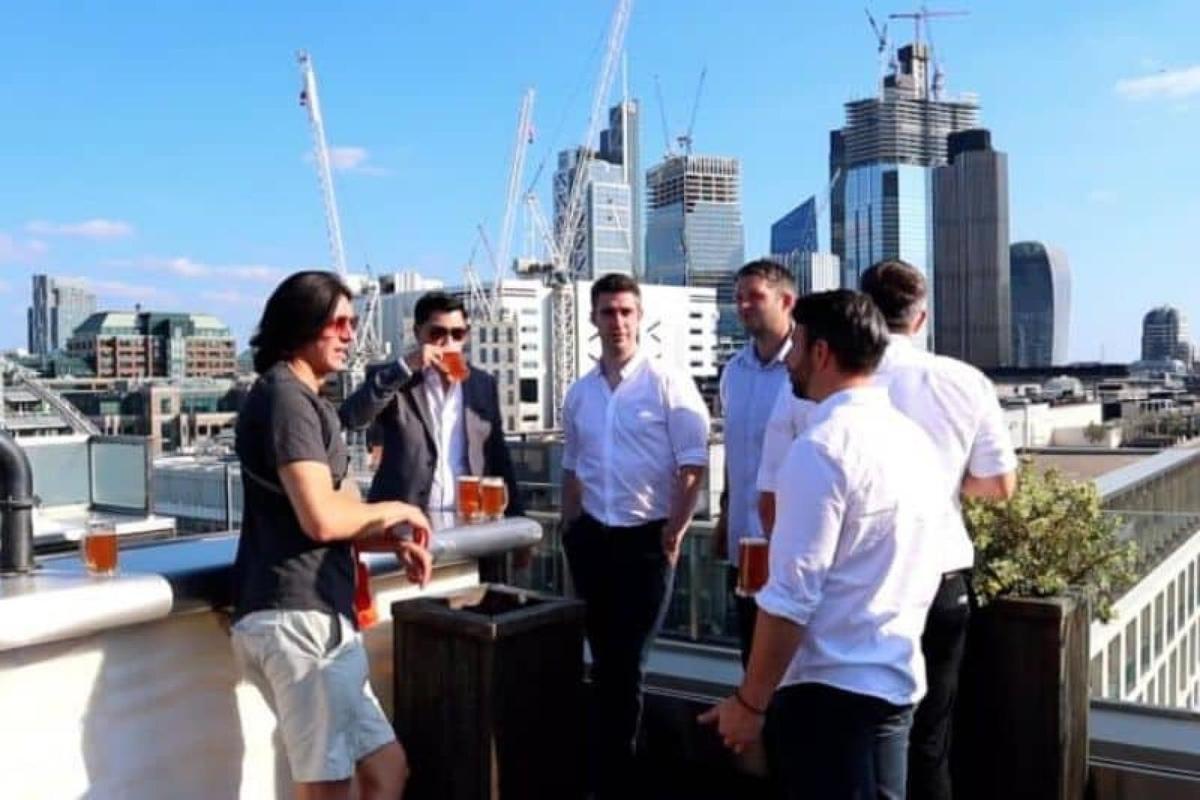 Photos of Secret Beer Tour: London