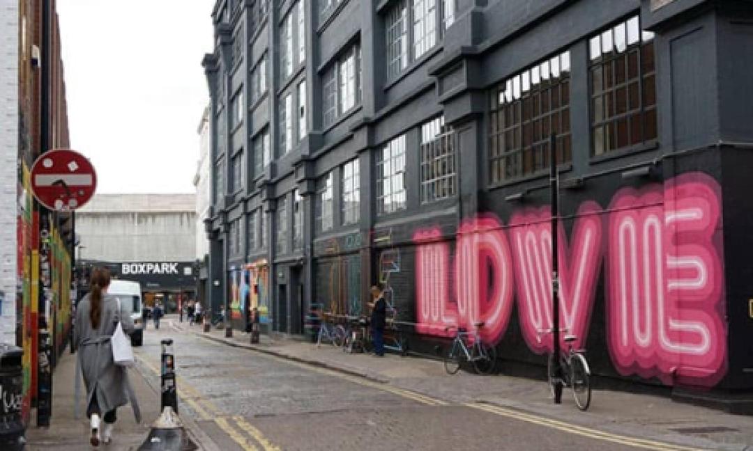 WHY SHOREDITCH?