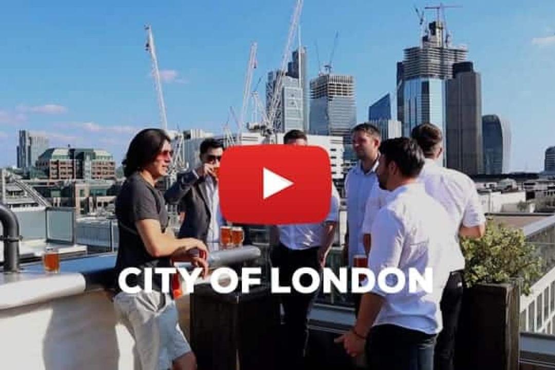 Video of Secret Beer Tour: London