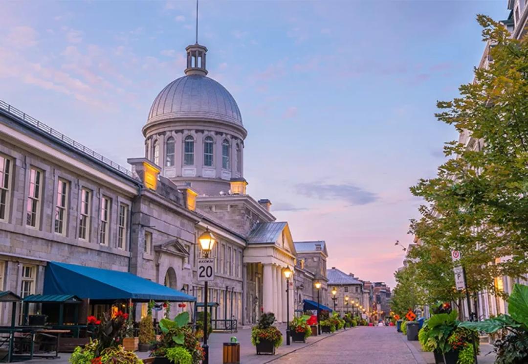 Why Old Montreal?