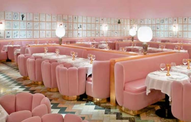 Enjoy a famous Parisian tea room experience in London