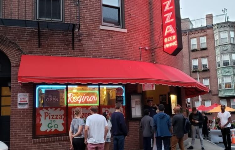 Best Italian Restaurants In Boston Secret Food Tours   North End Pizzeria Regina 