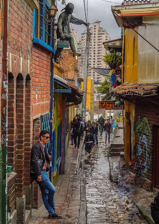 Bogota - City View
