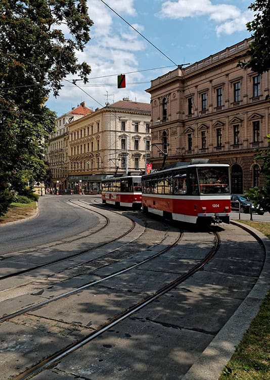 Brno - City View