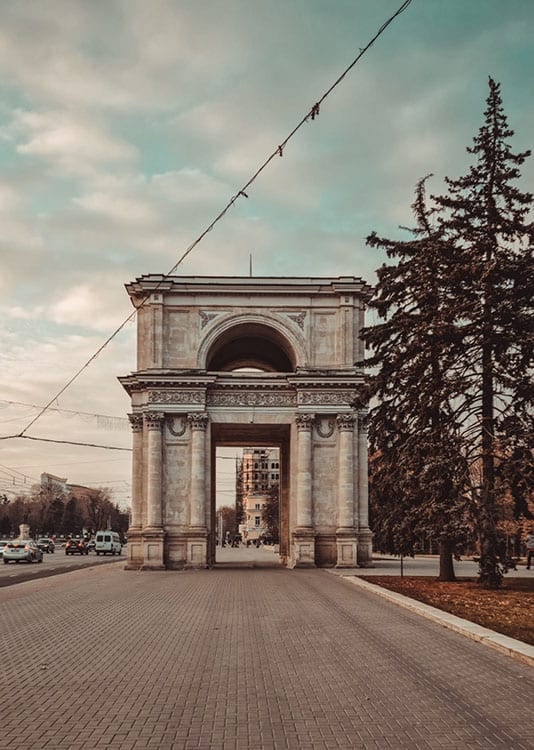 Chisinau - City View
