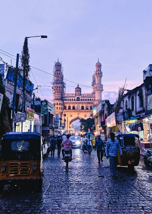 Hyderabad - City View
