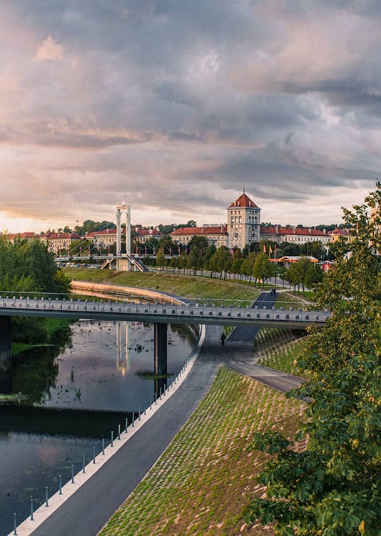 Kaunas - City View