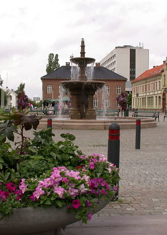 Kristiansand - City View
