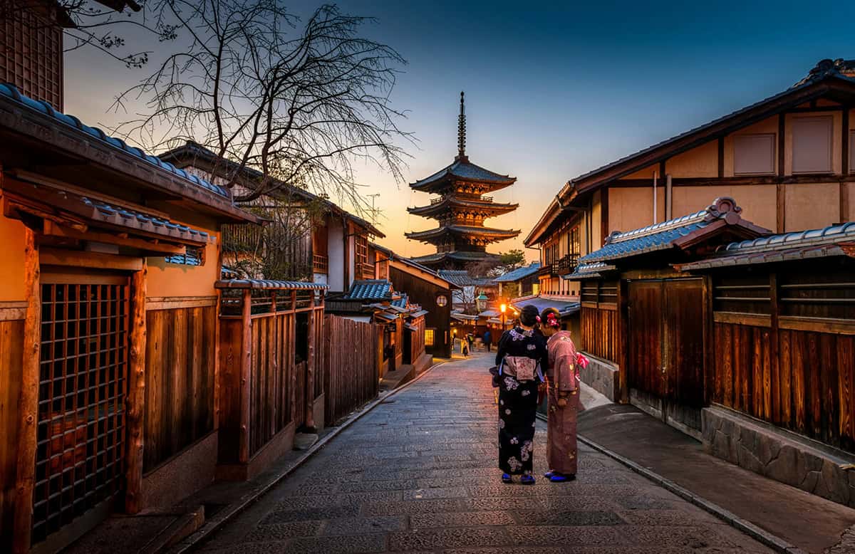Historical Tours: Kyoto