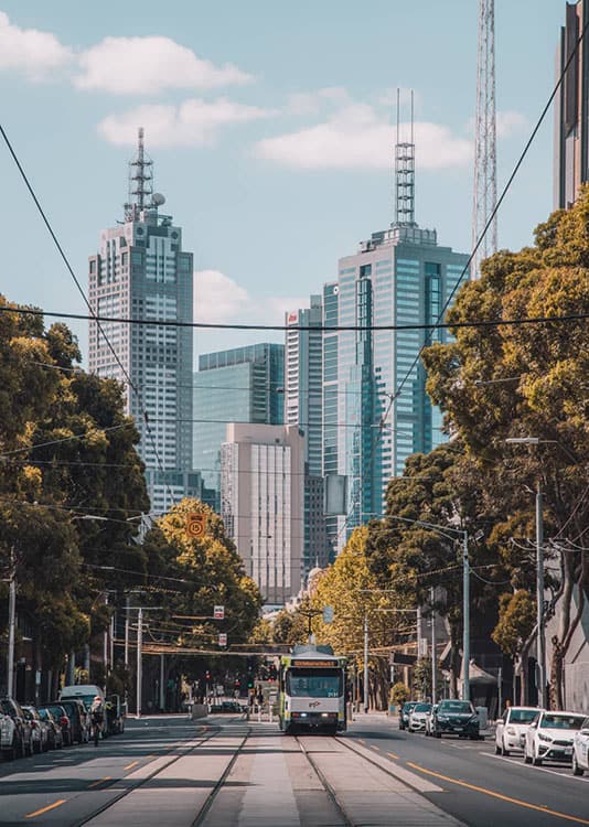Melbourne - City View