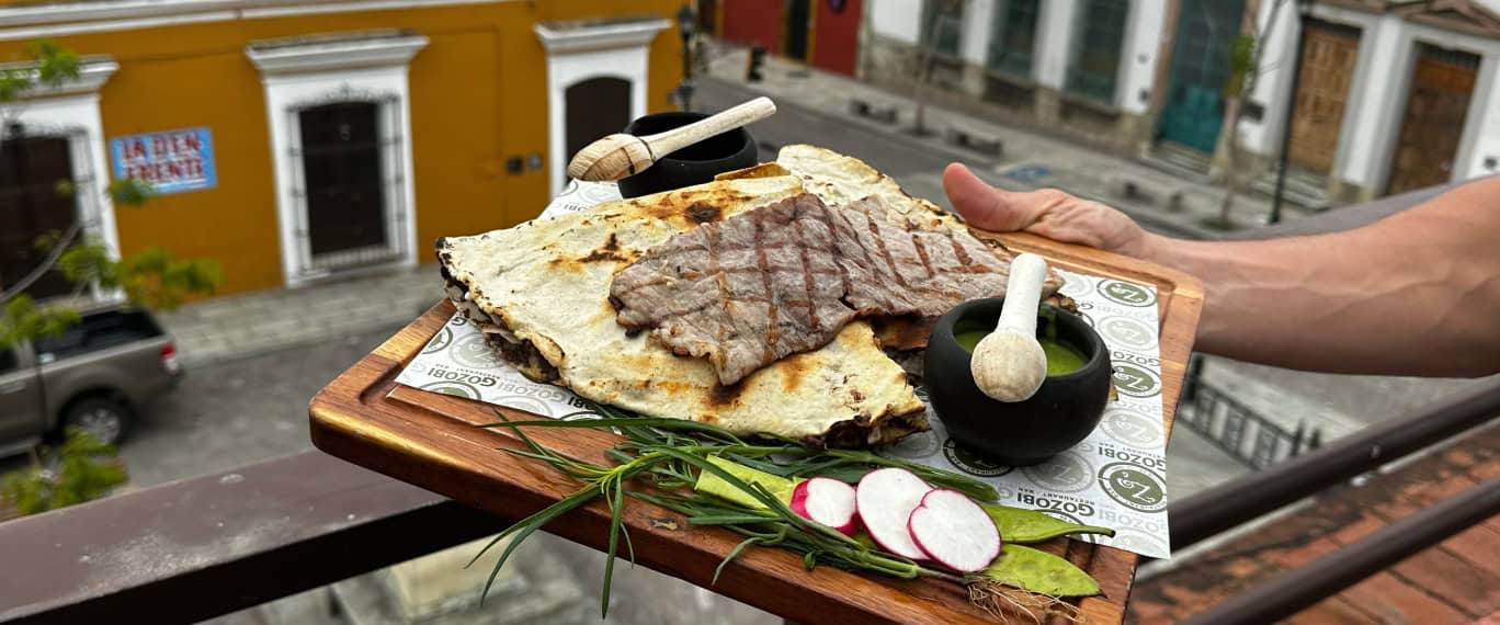 Oaxaca food tour 1