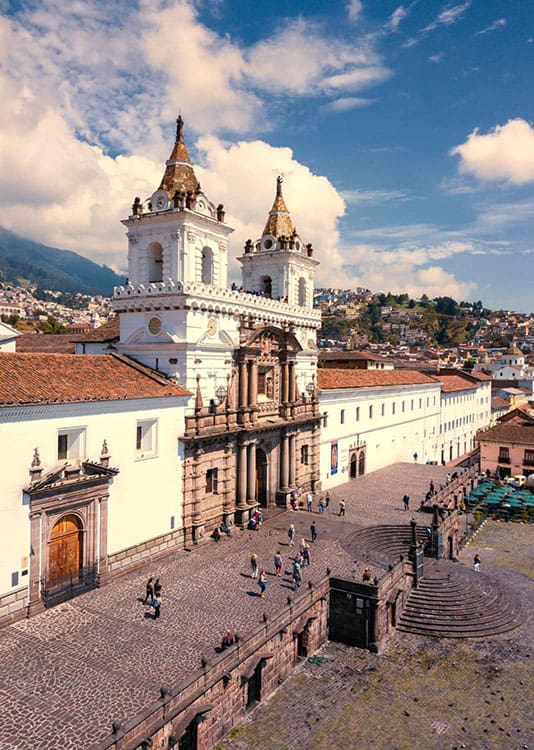 Quito - City View