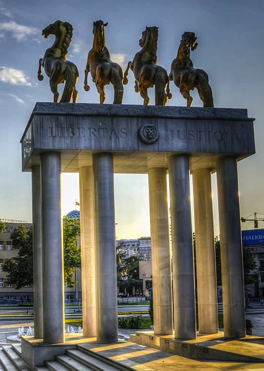 Skopje - City View