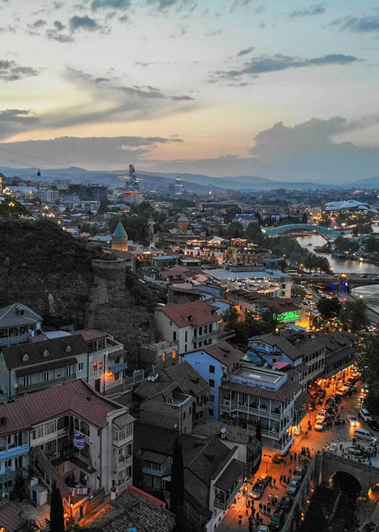 Tbilisi - City View
